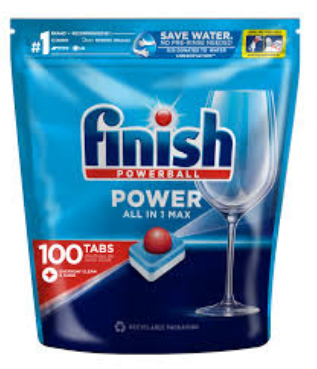 FINISH ALL IN ONE TABLETS 100'S